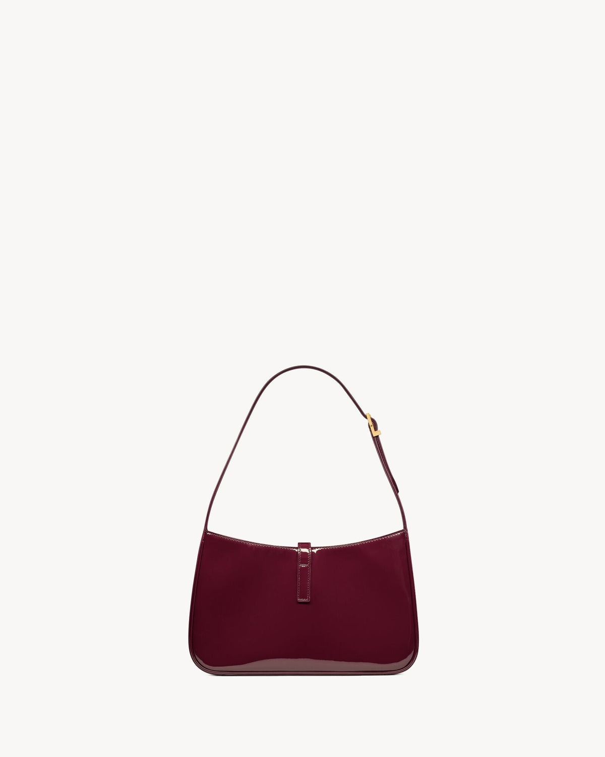 Saint Laurent Le 5 à 7 Patent Leather Hobo - product view 2