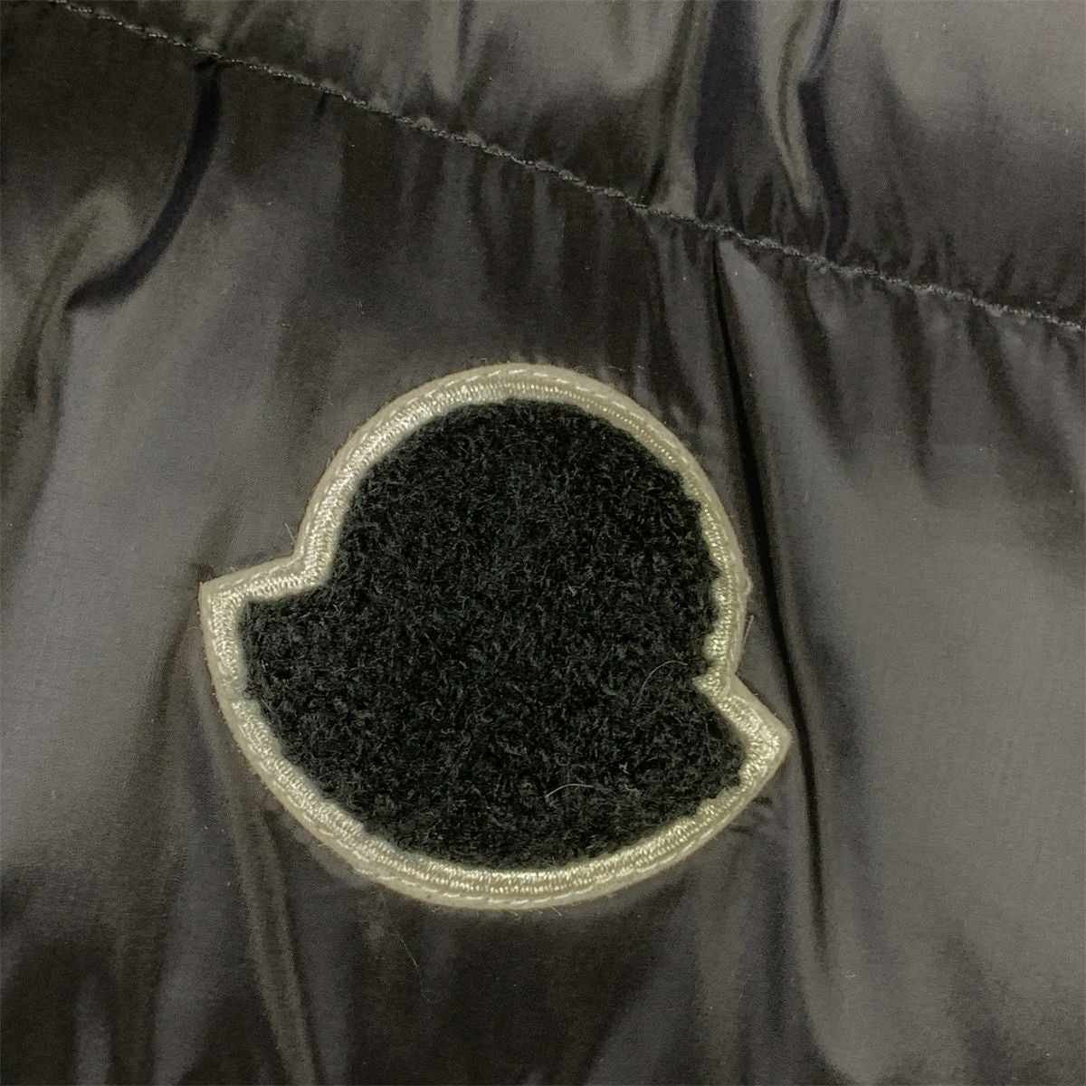 Moncler Stellaire Shell-Down Jacket 'Black/White' - product view 4