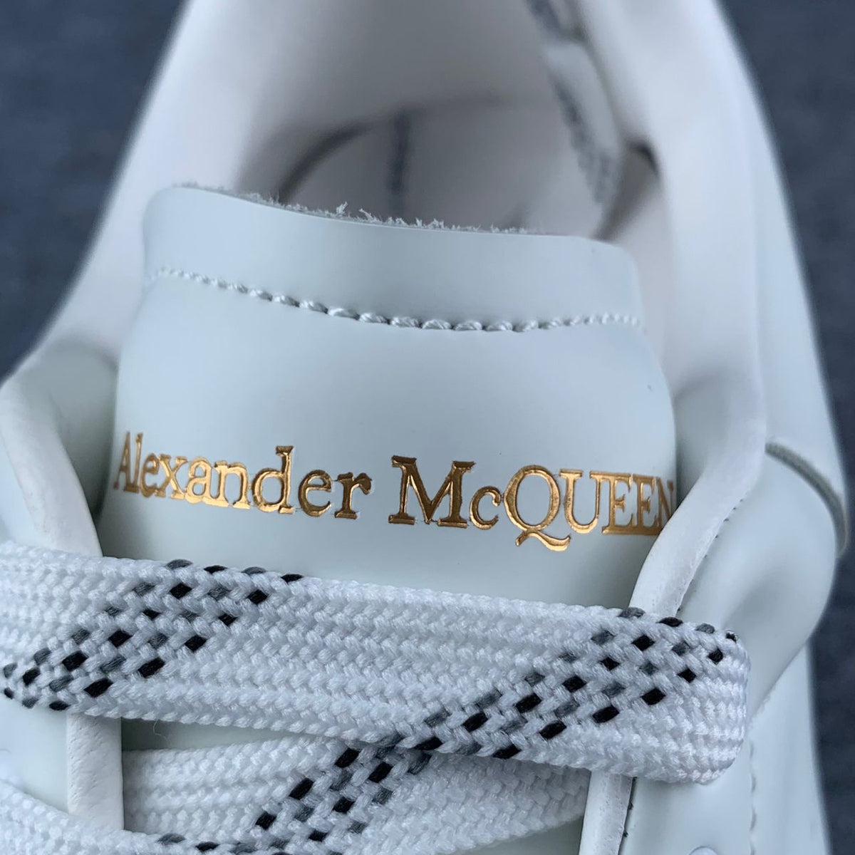 Alexander McQueen Oversized Sneaker 'White' - product view 8