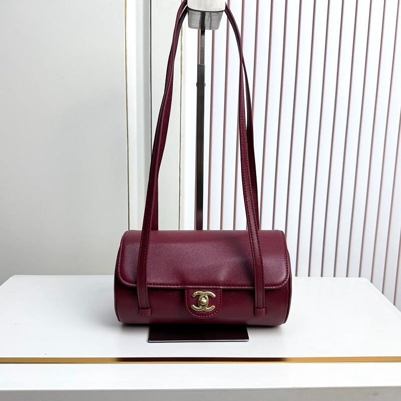 LCP103 Calfskin Bag 10-20.5-10CM Shoulder bags