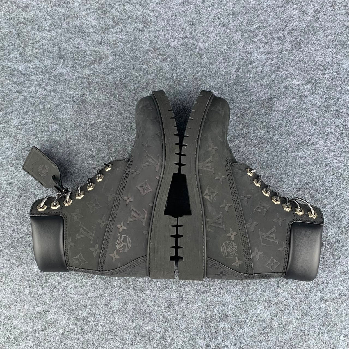 Timberland LV x 6 Inch Ankle Boot 'Black' - product view 3
