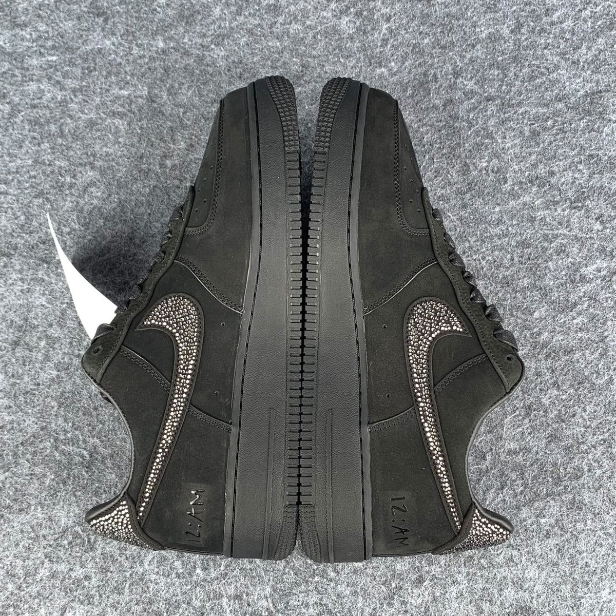 Swarovski x Nike Air Force 1 Low Sneakers 'Ja Morant' - product view 4