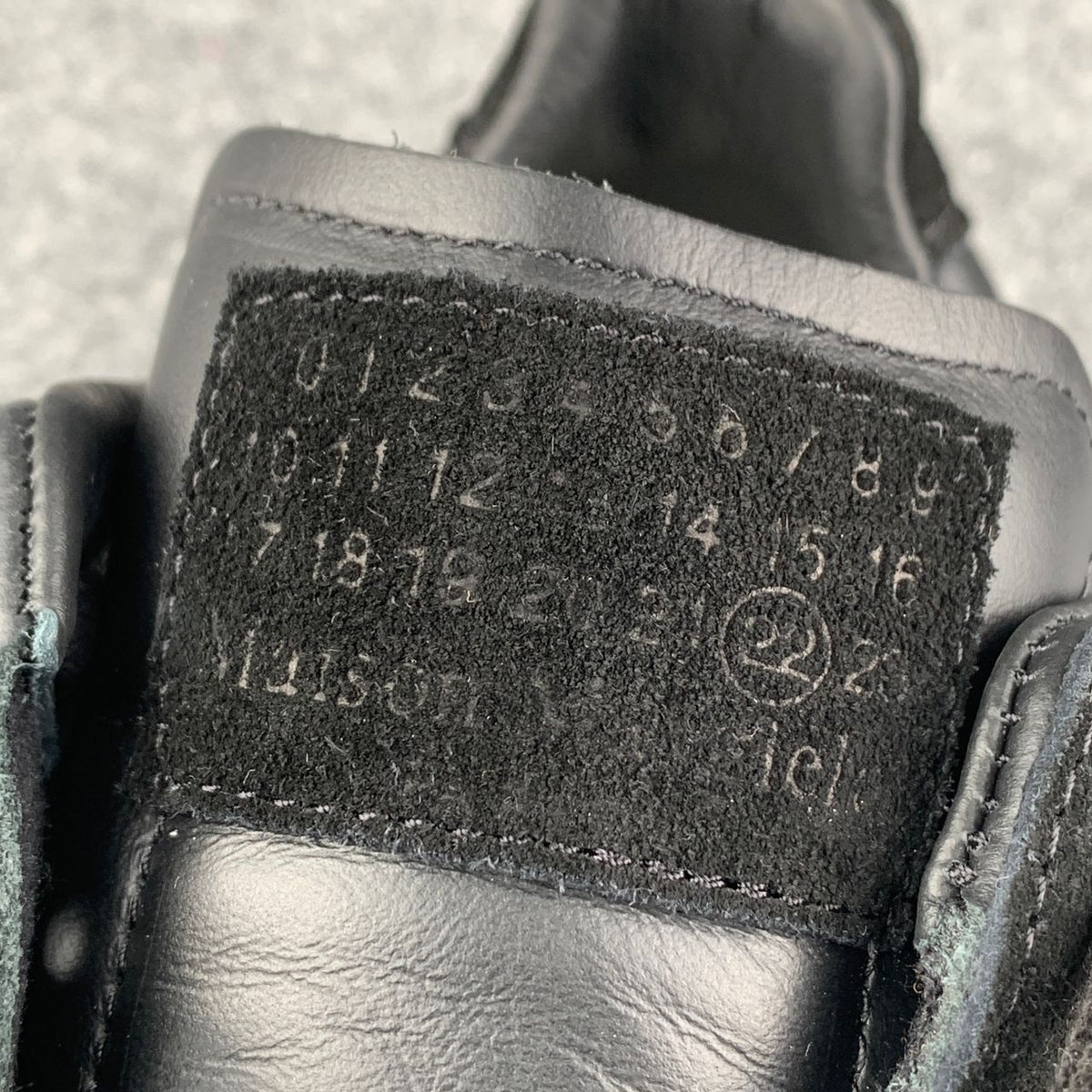 Maison Margiela Replica Sneakers 'Black' - product view 8