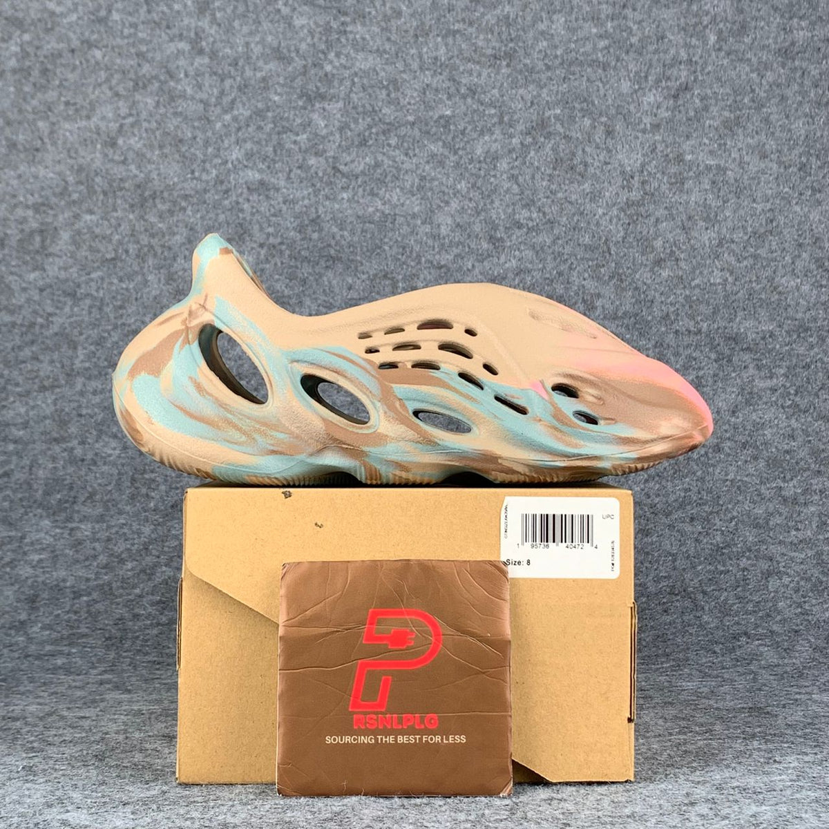 Yeezy Foam Runner 'MX Sand Grey' - product view 1