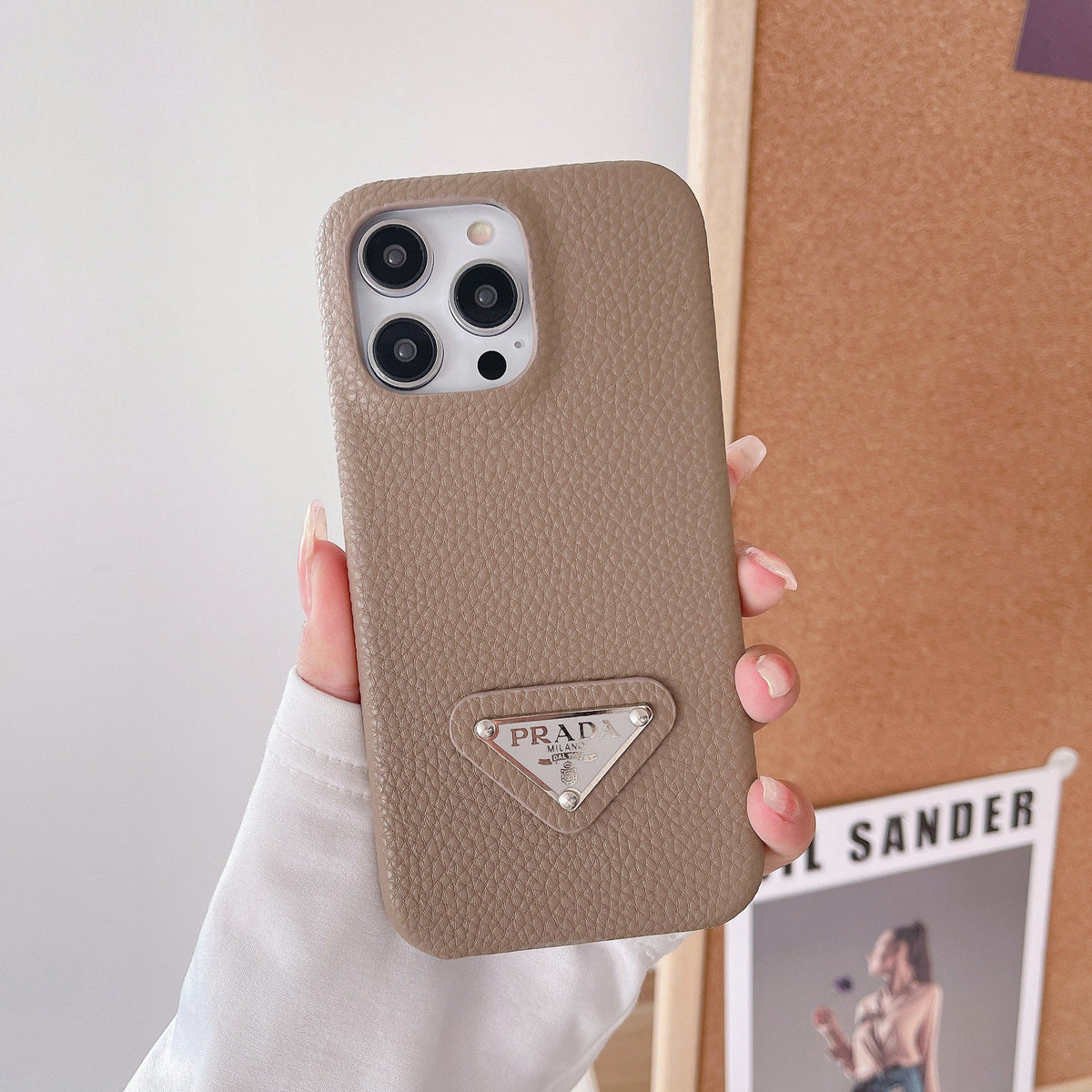 Leather iPhone Case - product view 2