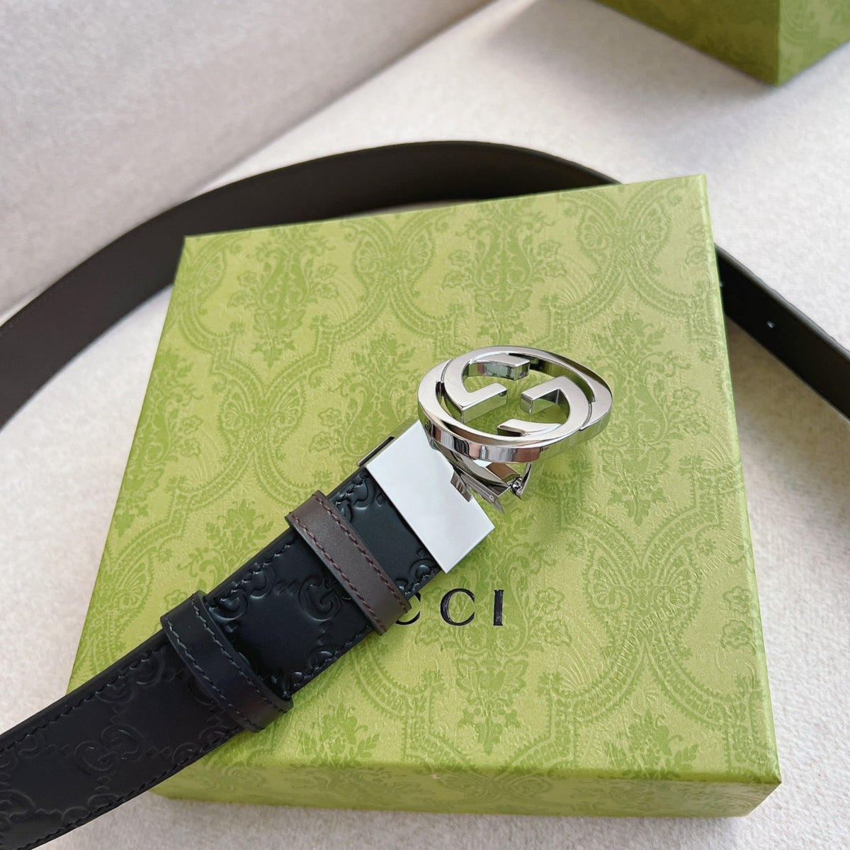 Men's Belt - product view 4