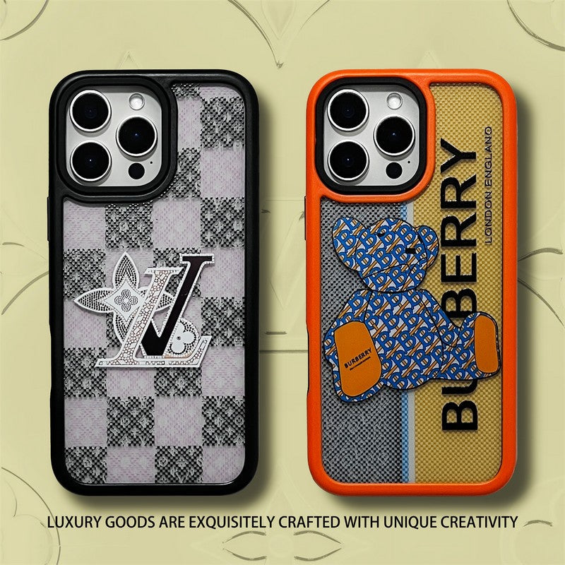Black Corner iPhone Case - product view 3