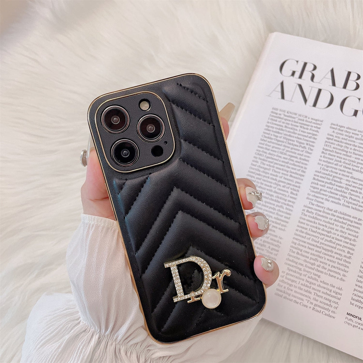 Fashion Air Cushion iPhone Case - product view 5
