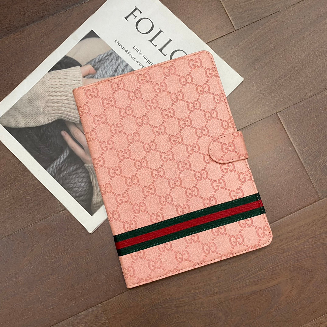 3D Embossing Flip Cover Holster Apple iPad Cases With Stand Function - product view 6