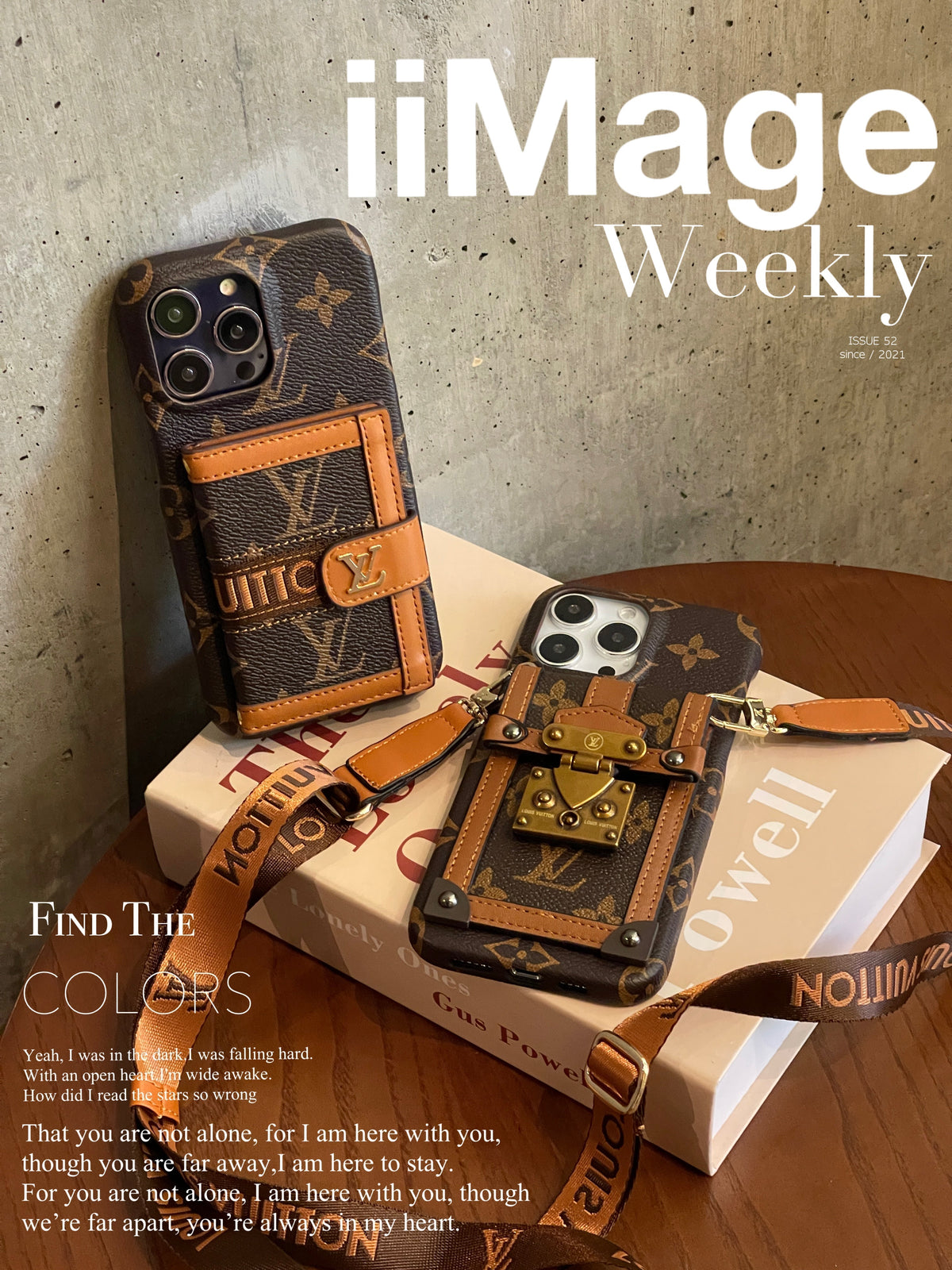 Card Holder Chain iPhone Case - product view 8