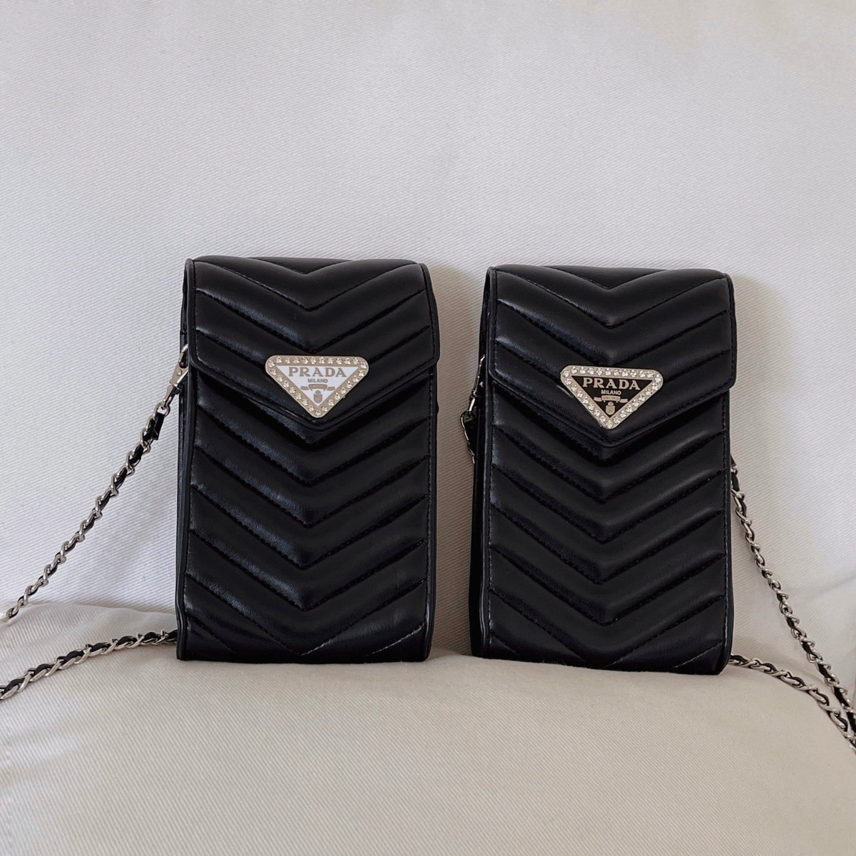 Crossbody Leather Phone Bag - product view 7