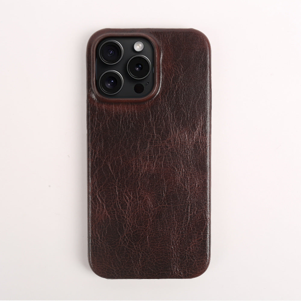 Genuine Leather iPhone Case - product view 2
