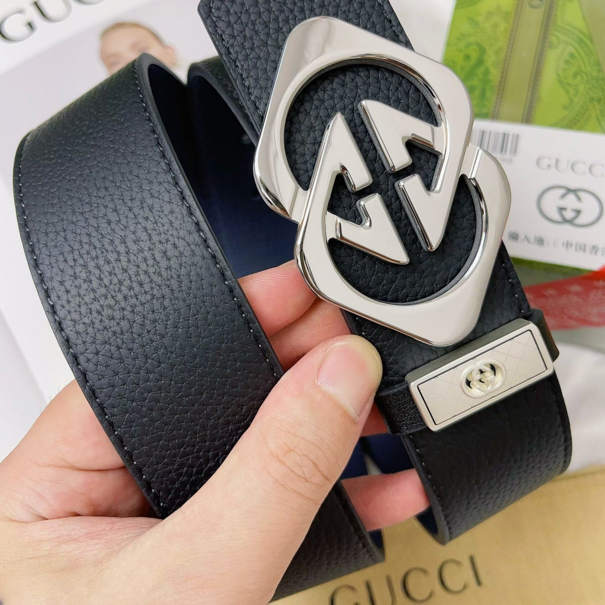 Men's Belt - product view 4