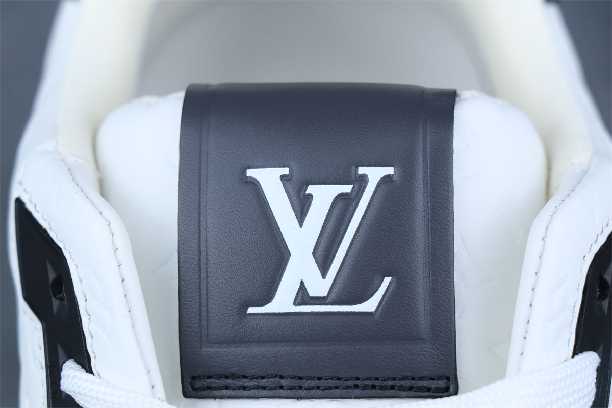 LV Trainer Low Sneakers '#54 Mini Monogram - Black' - product view 9