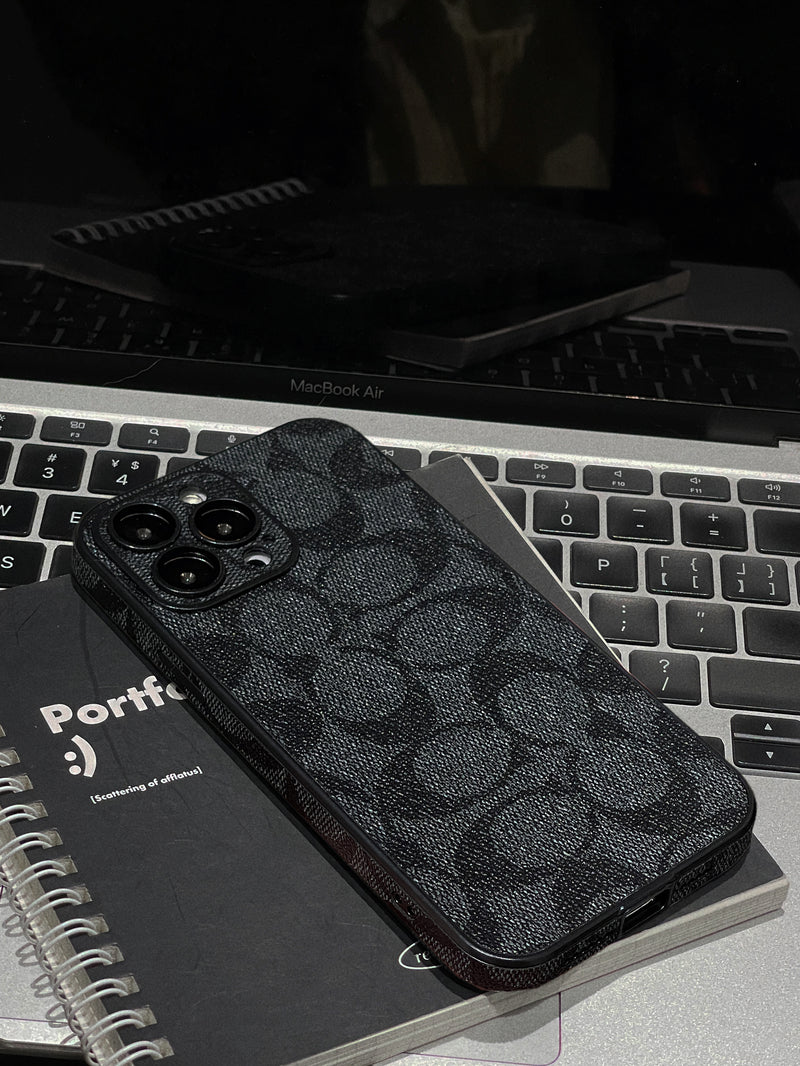 Classic iPhone Case Black -QB240402 - product view 5