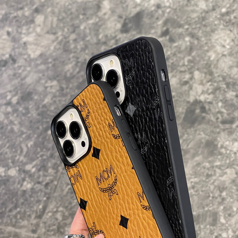 MCM iPhone Case Black-MCK240603 - product view 4