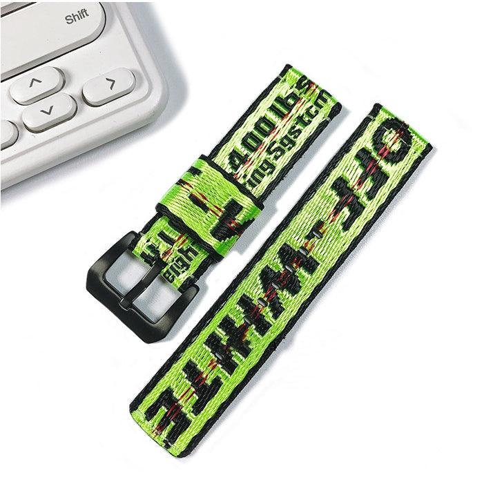 Hypebeast Inspired Apple Watch Band - product view 5