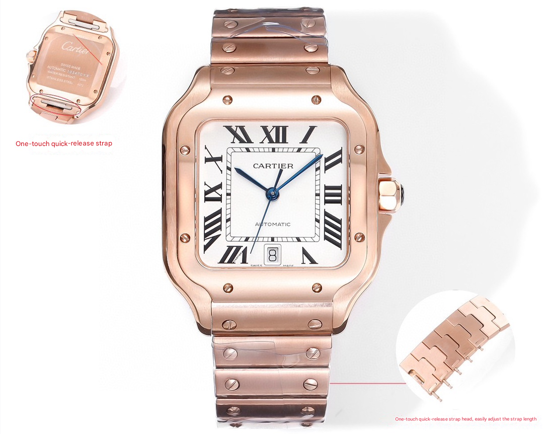 Santos 39.8MMx47.5MM Watch(WGSA0018) - product view 1
