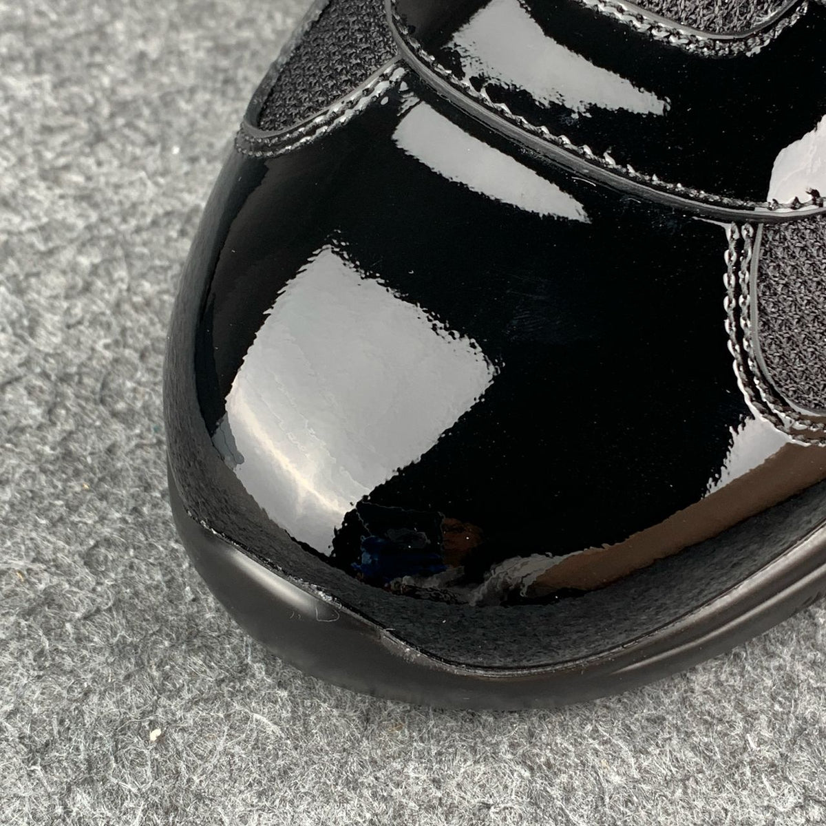 Wmns Prada America's Cup Sneakers 'Black' - product view 7