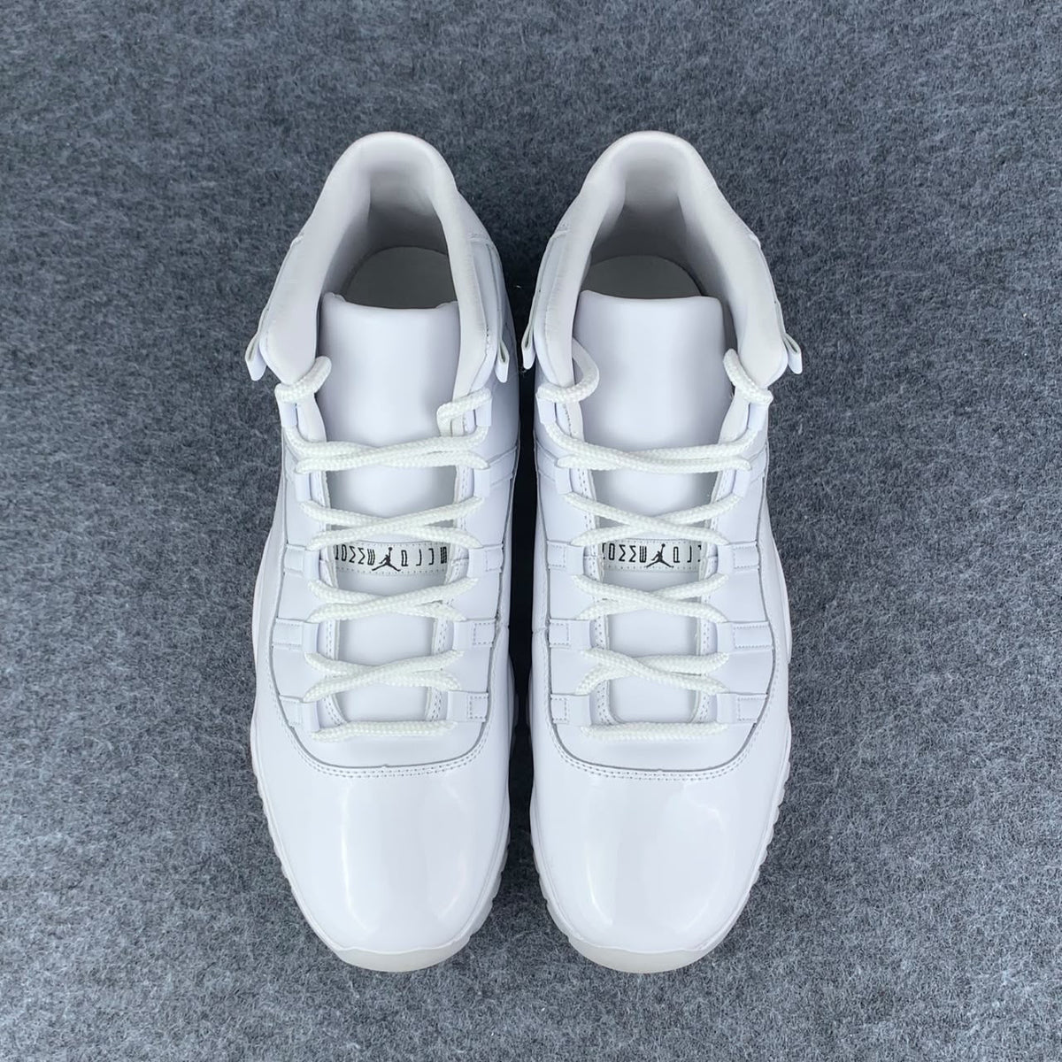 Comme des Garçons x Air Jordan 11 Retro Sneakers 'White' - product view 2
