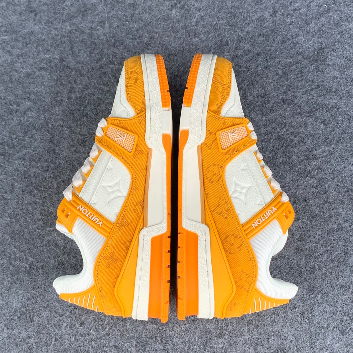 LV Trainer 'Yellow Monogram Denim' (B-Grade Version) Sneakers - product view 4