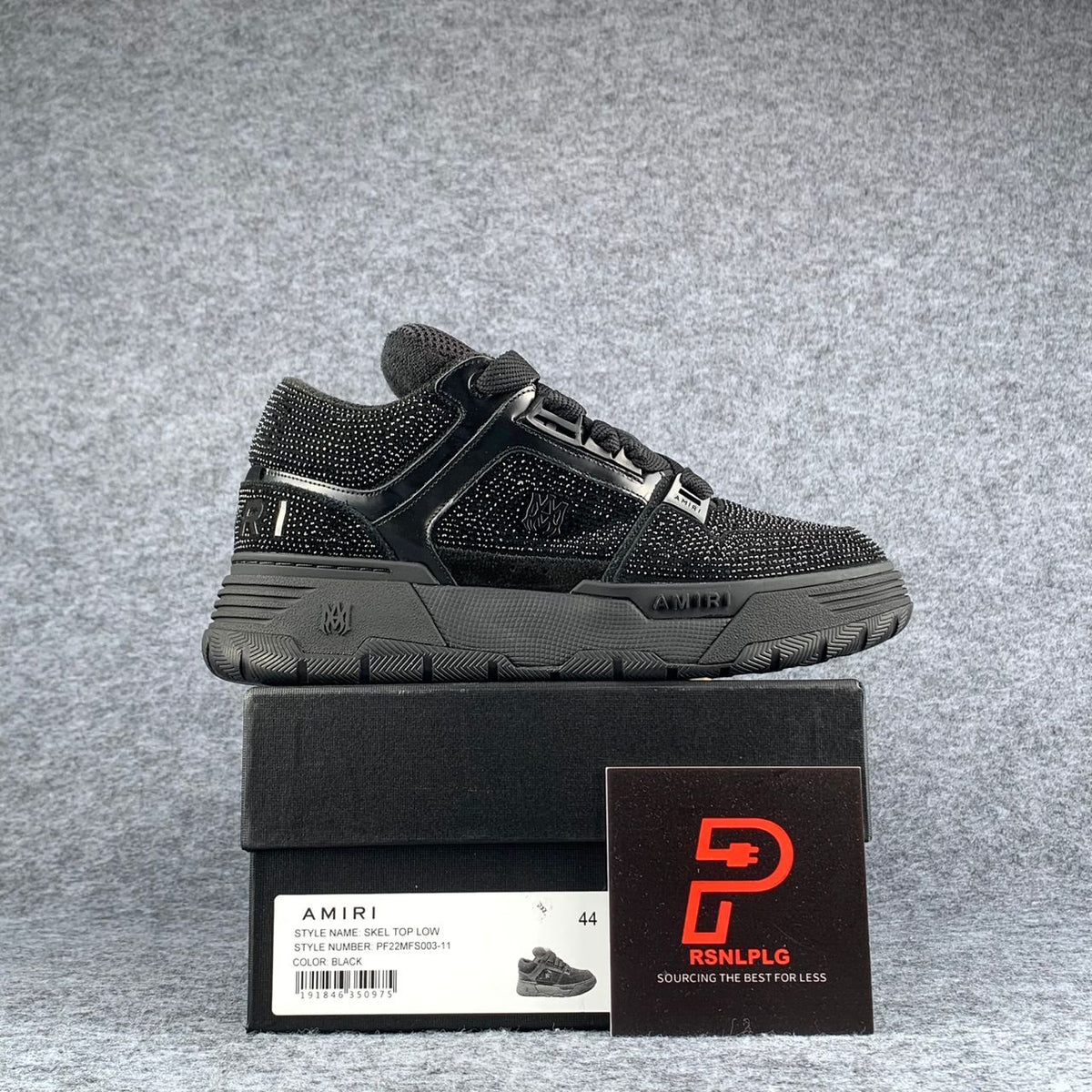 Amiri Crystal Ma-1 Sneakers - product view 1