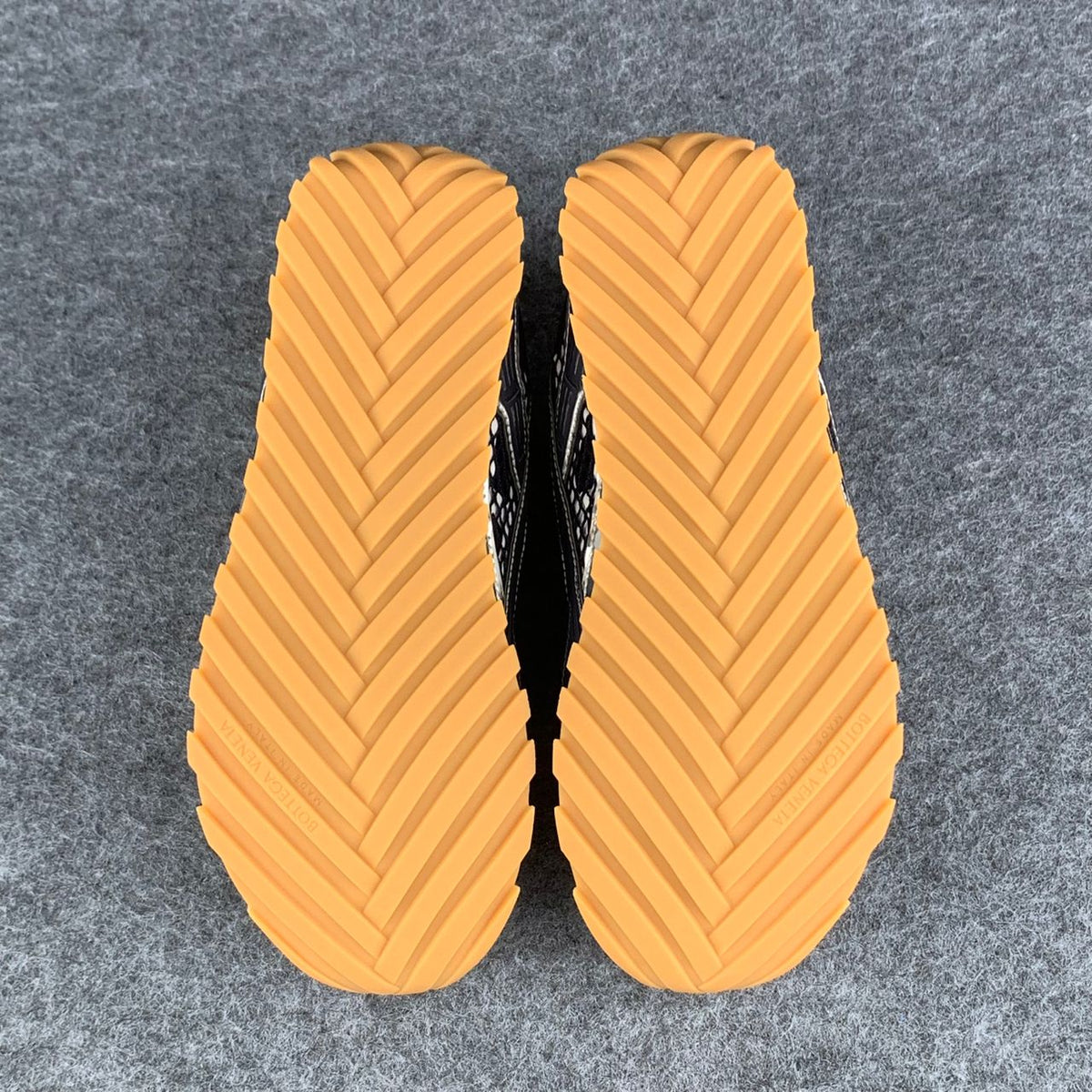 Bottega Veneta Orbit Sneaker 'Abyss Silver' - product view 5