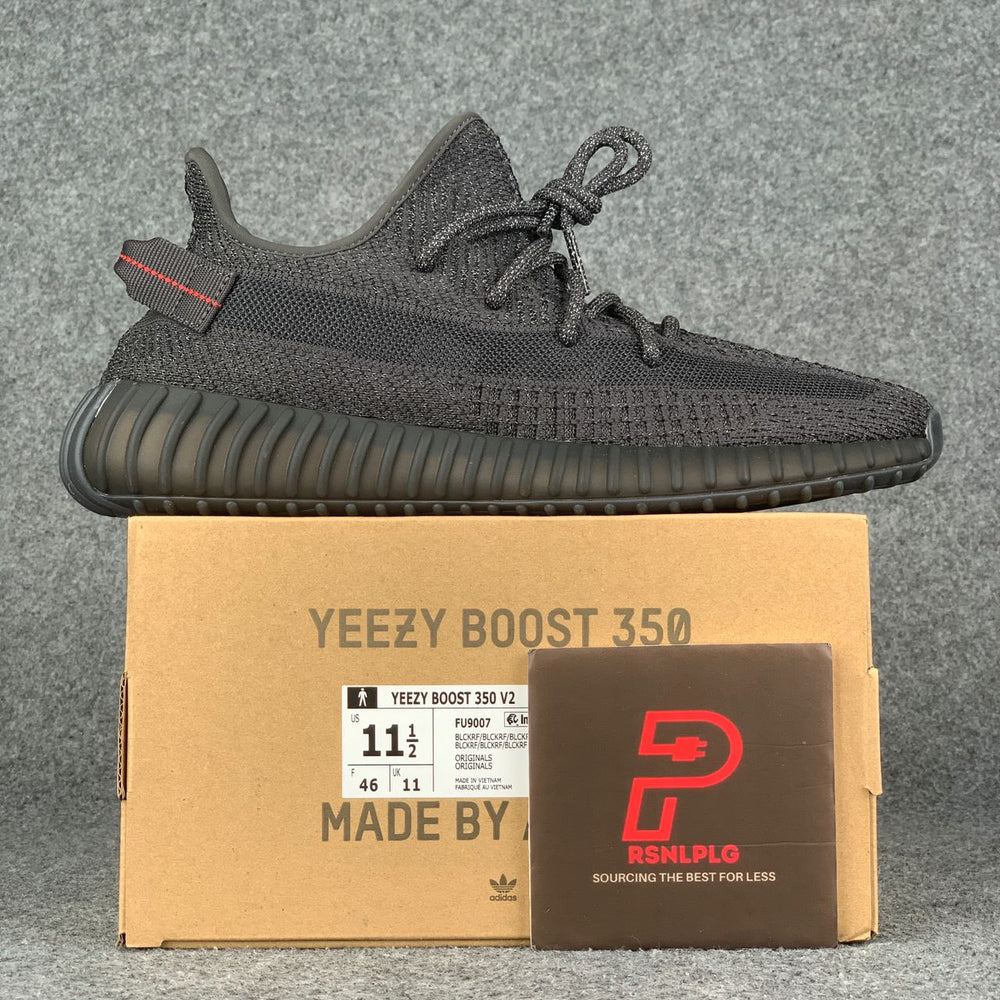 Yeezy Boost 350 V2 Sneakers 'Black Reflective' - product view 1