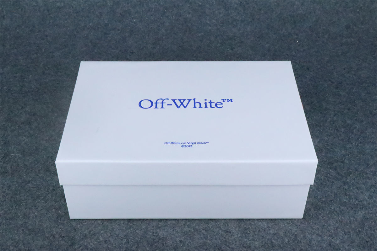 Off-White Out of Office Sneakers 'White Black' - product view 17