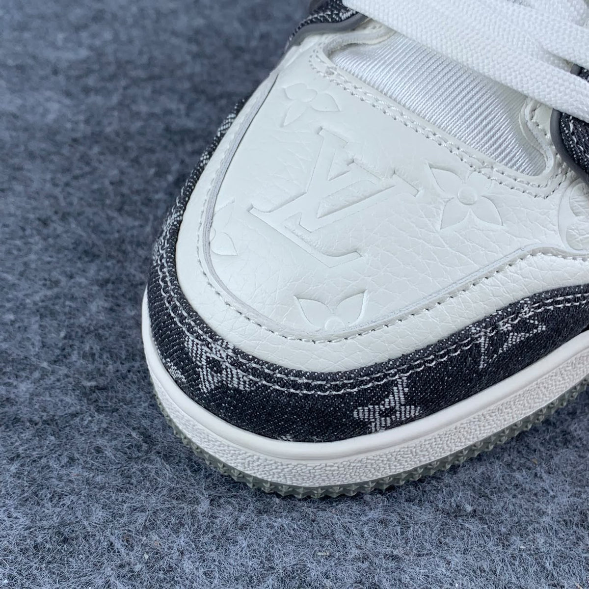 LV Trainer Monogram Denim 'Grey' (B-Grade Version) Sneakers - product view 7