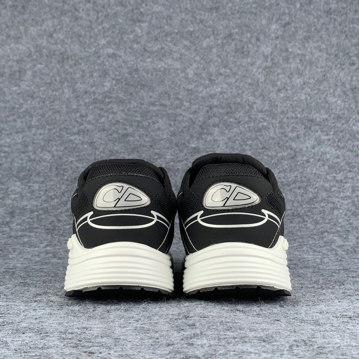Dior B30 'Reflective CD30 Sneakers 'Black' - product view 6