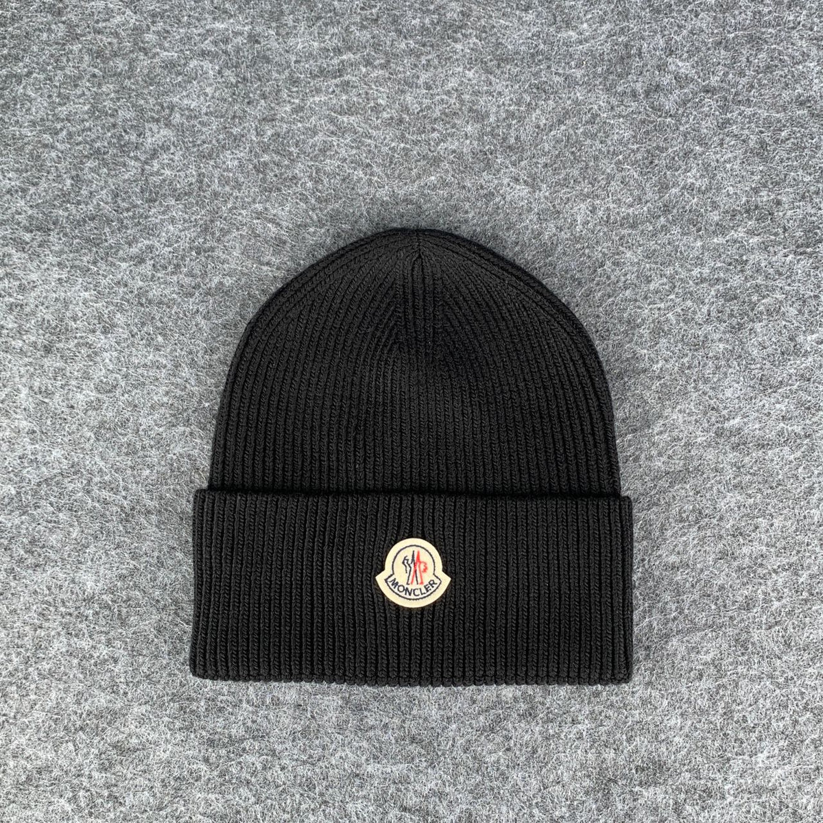 Moncler Cashmere Beanie 'Black' - product view 2