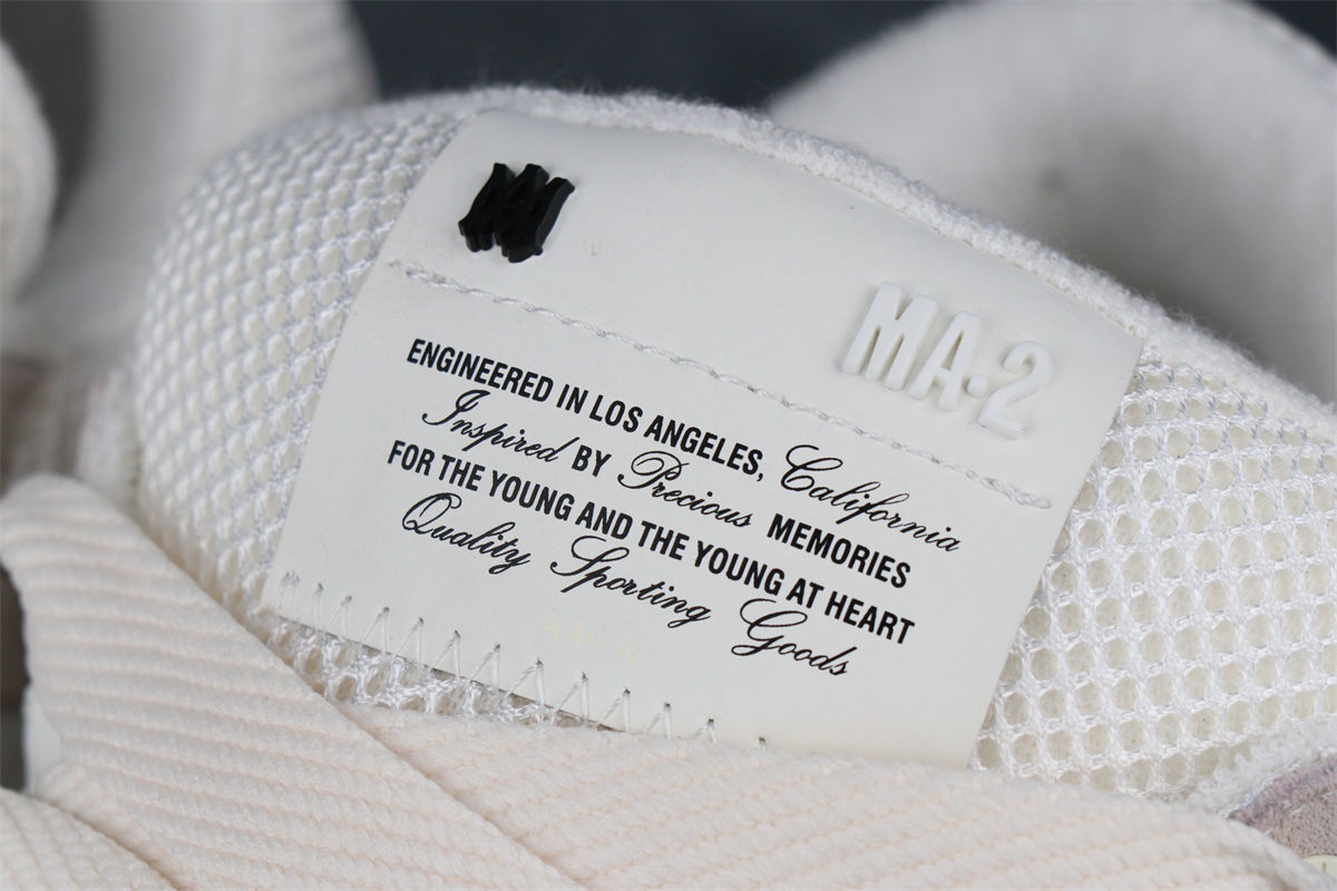 Amiri MA-1 'Alabaster' 2023 Sneakers - product view 8