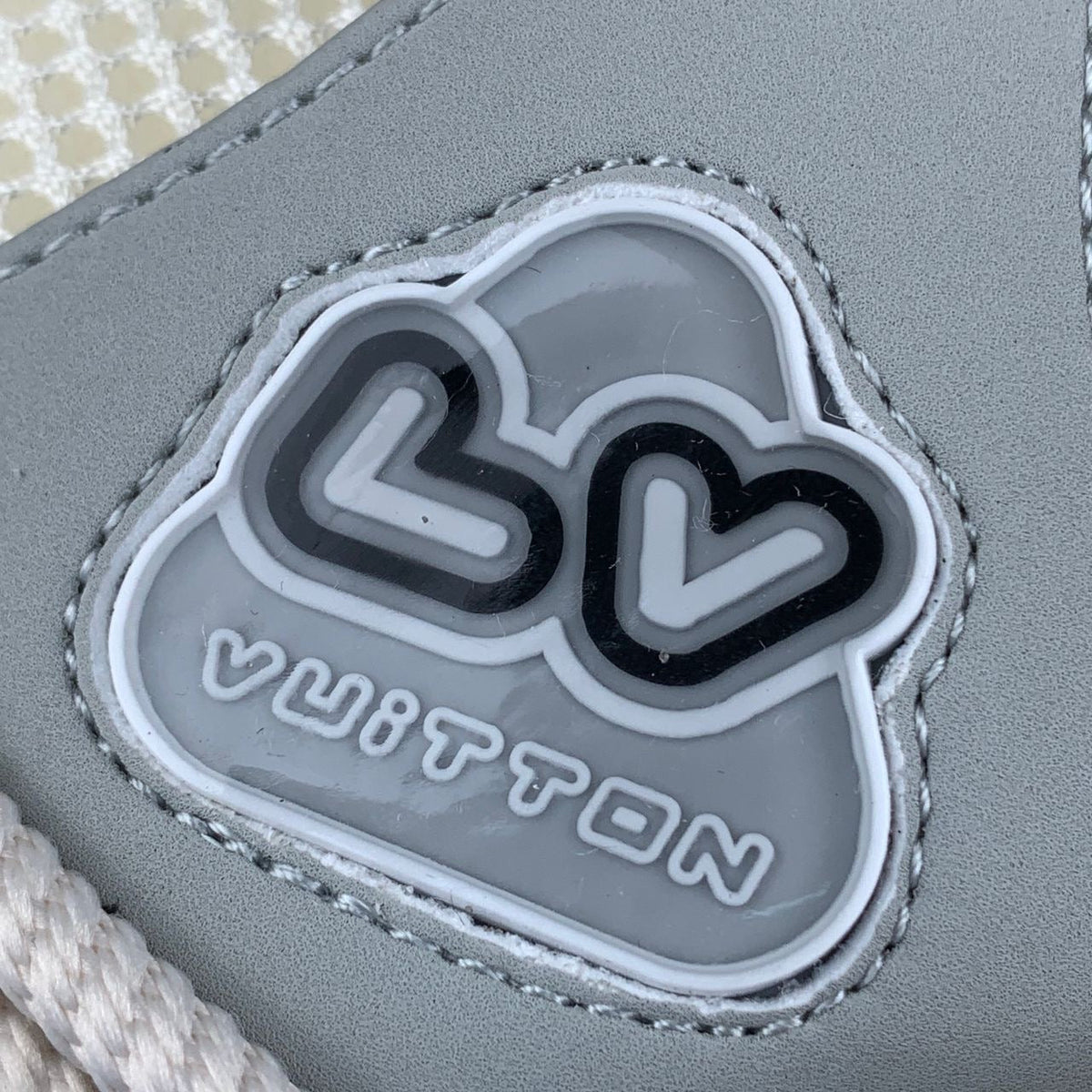 LV Skate Sneaker 'Light Grey - product view 8