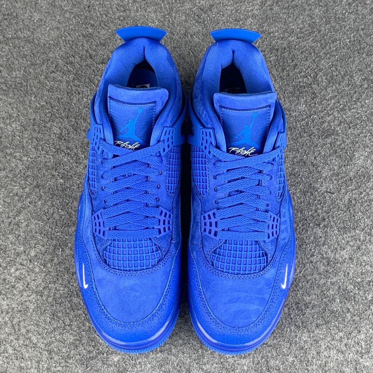 (Custom) Jordan 4 Retro OG SP Brick by Brick "Blue" Sneakers - product view 2
