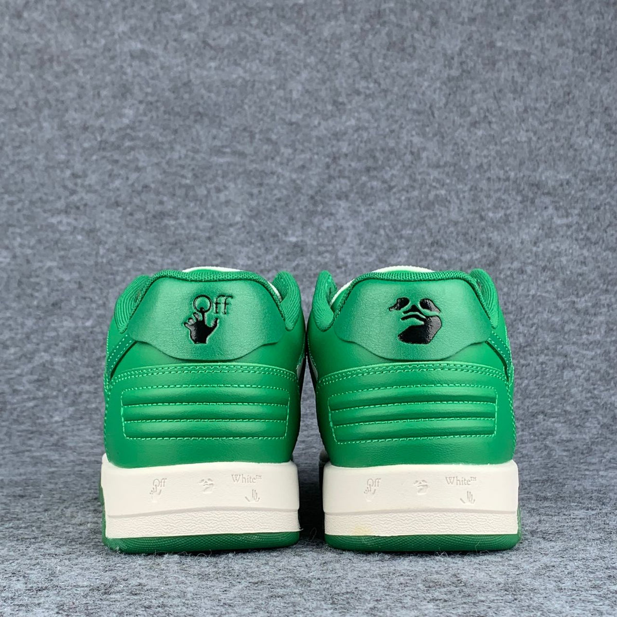 Off-White Out of Office Sneakers 'Green White' - product view 6