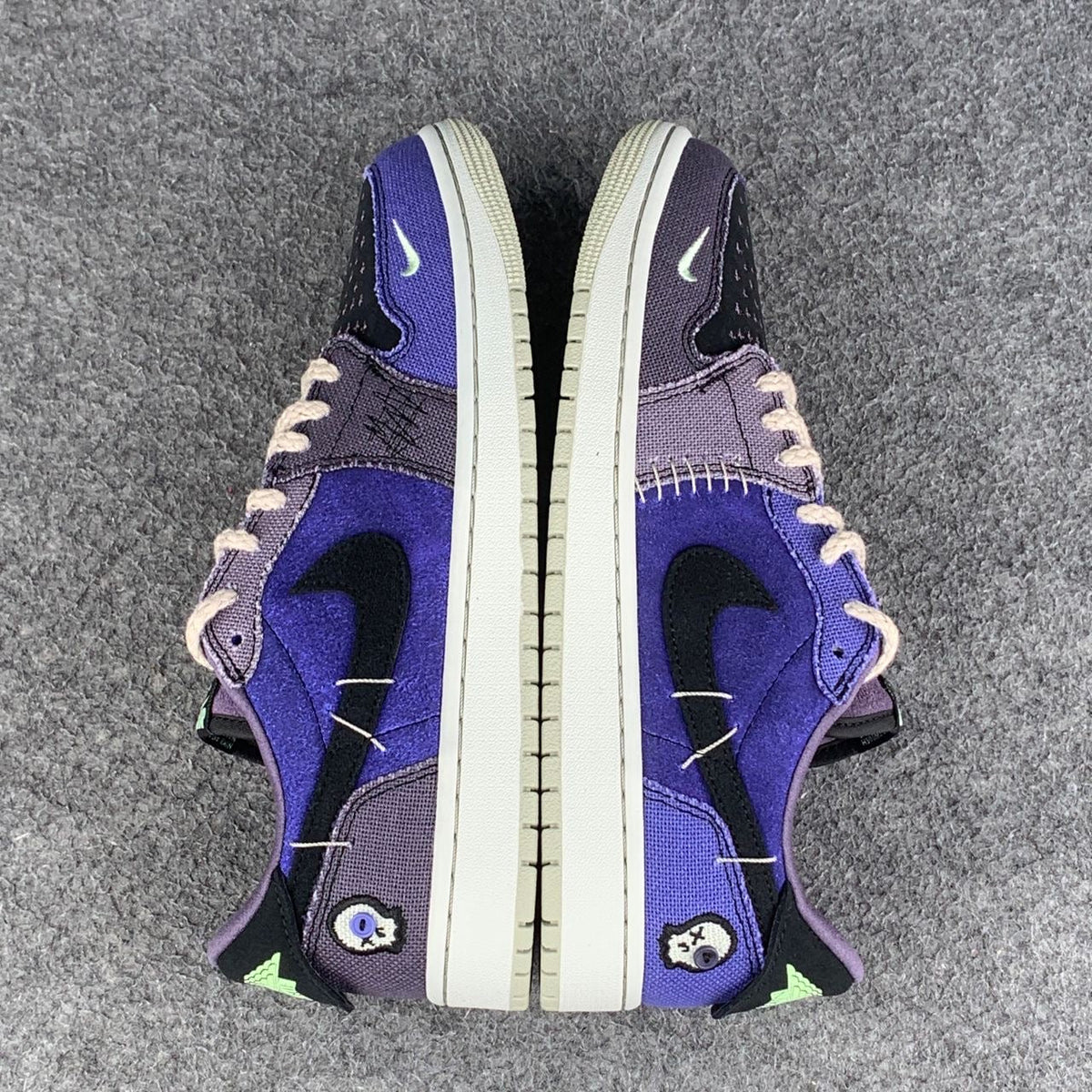 Zion Williamson x Air Jordan 1 Retro Low OG 'Voodoo Alternate' (2025) Sneakers - product view 4