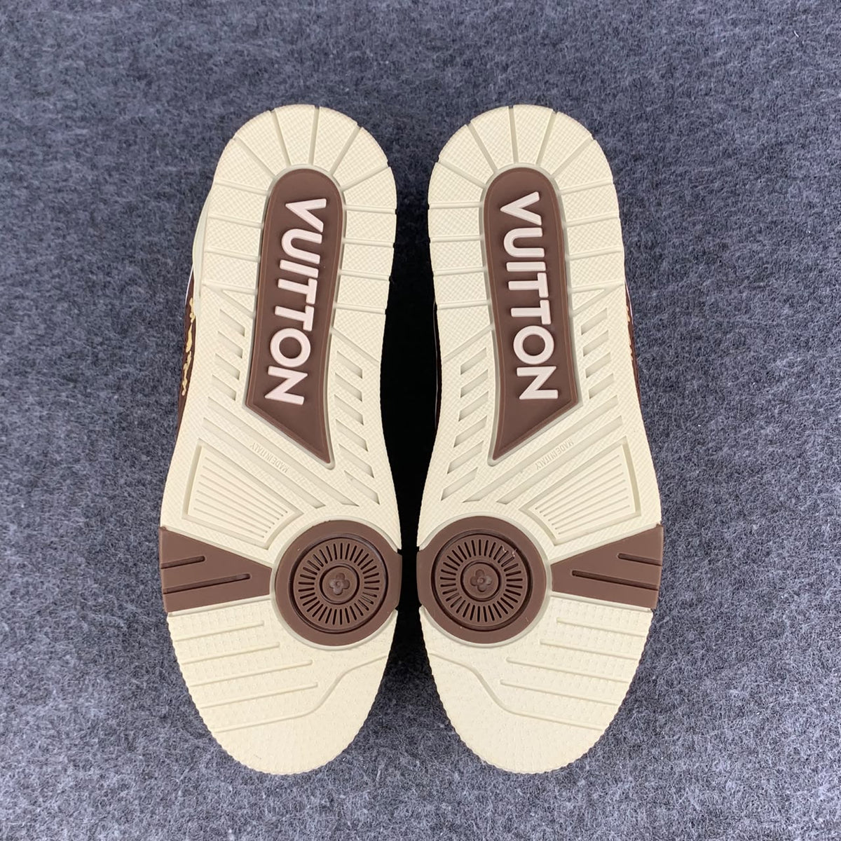 Tyler, the Creator x LV Trainer Sneakers 'Mocha' - product view 5