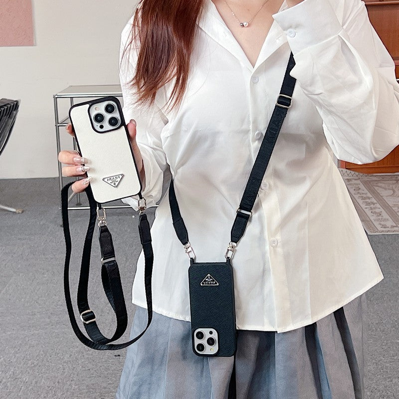 Crossbody Leather iPhone Case - product view 7
