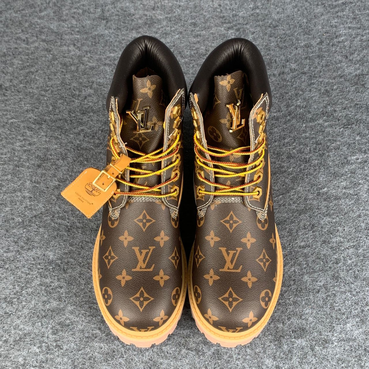 Timberland LV x 6 Inch Ankle Boot 'Monogram Brown' - product view 2