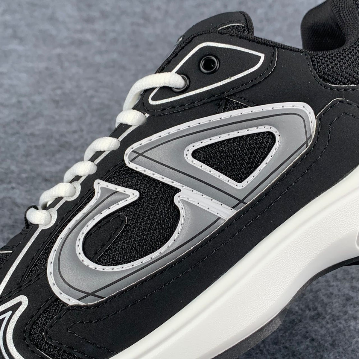Dior B30 'Reflective CD30 Sneakers 'Black' - product view 8