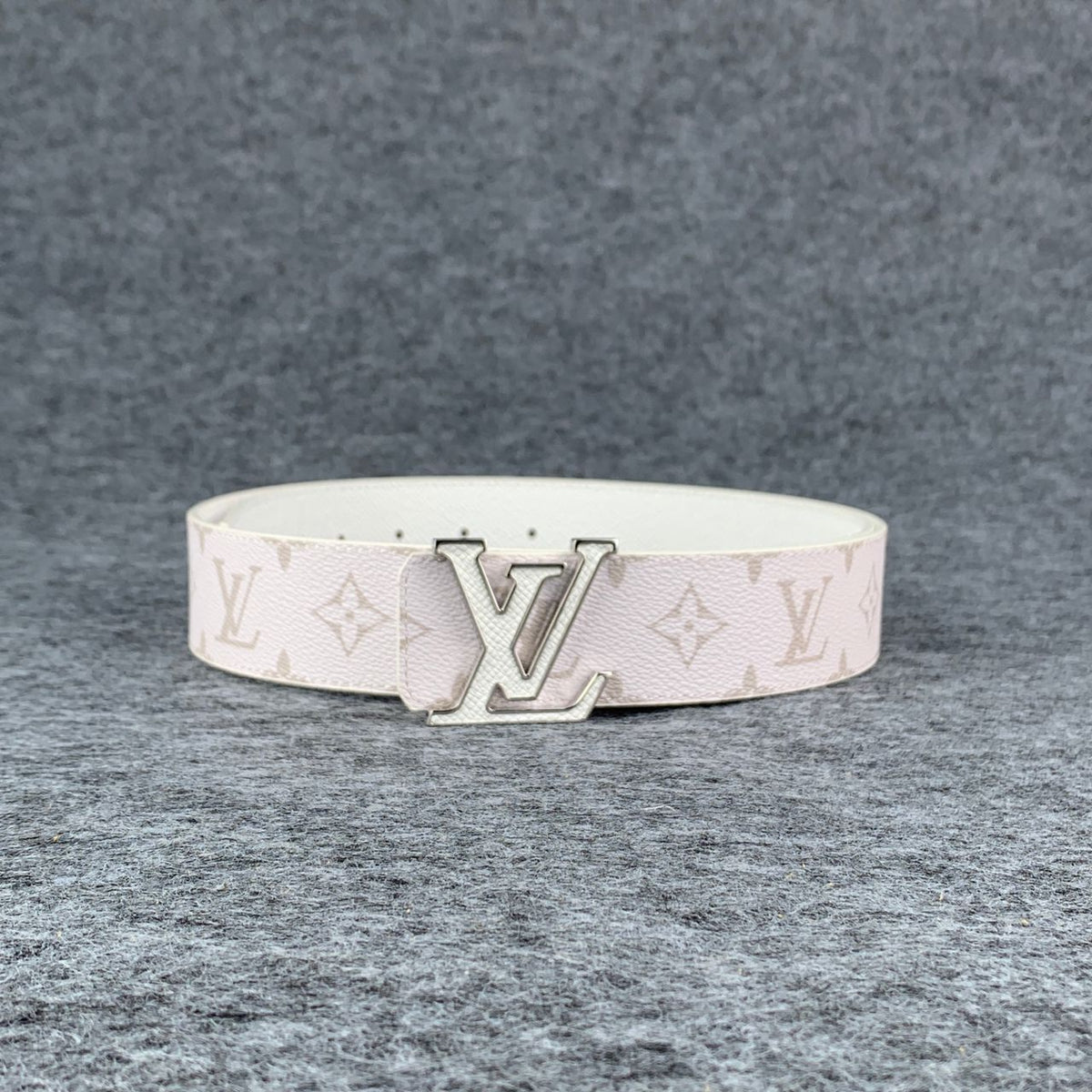 LV Initiales 40mm Reversible Belt 'White' - product view 2