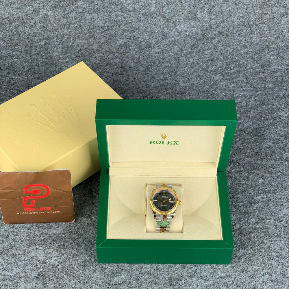 Wimbledon Yellow Gold 41MM Watch - product view 1