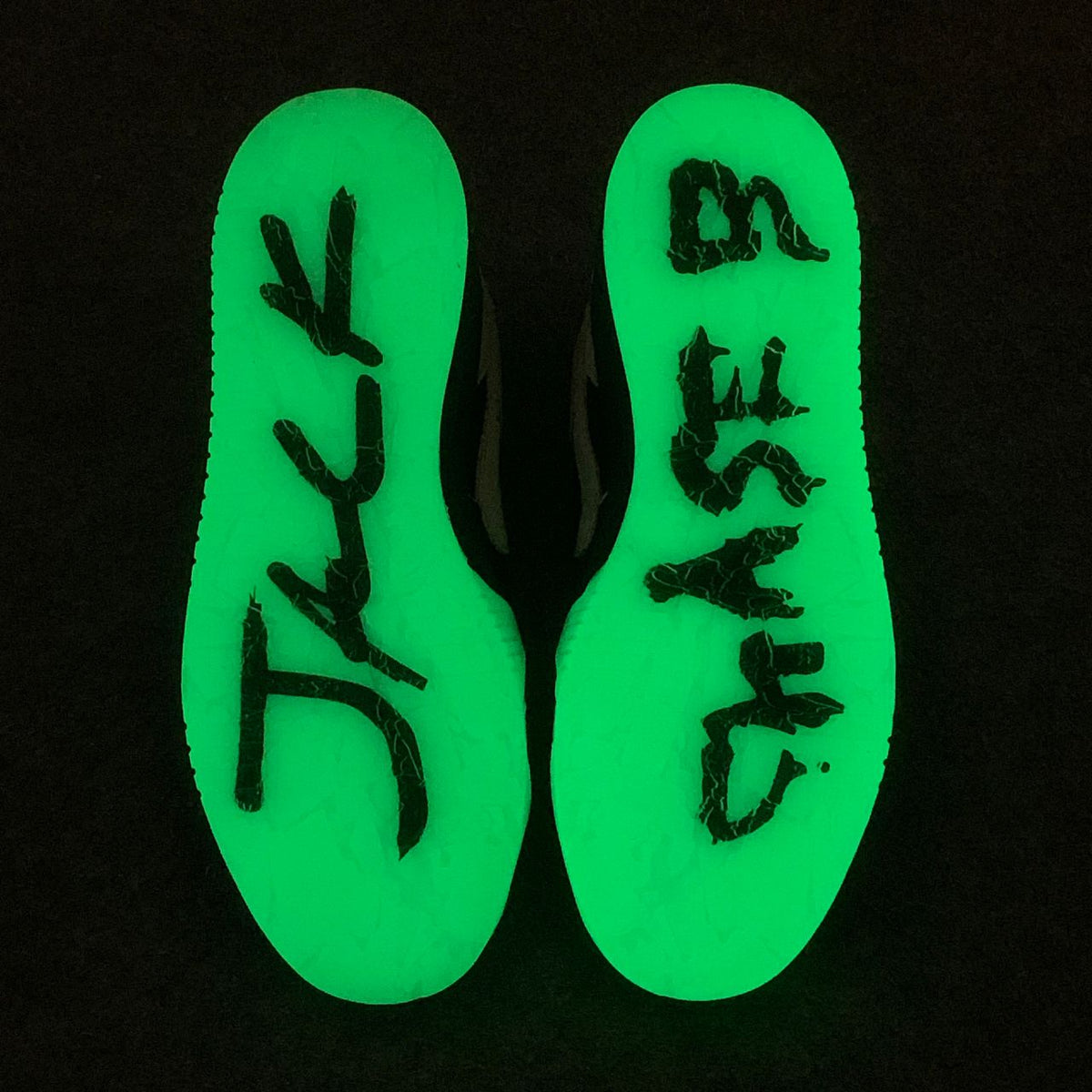 Chase B x Travis Scott x Jordan Jumpman Jack TR Sneakers 'Black Night Silver' - product view 10