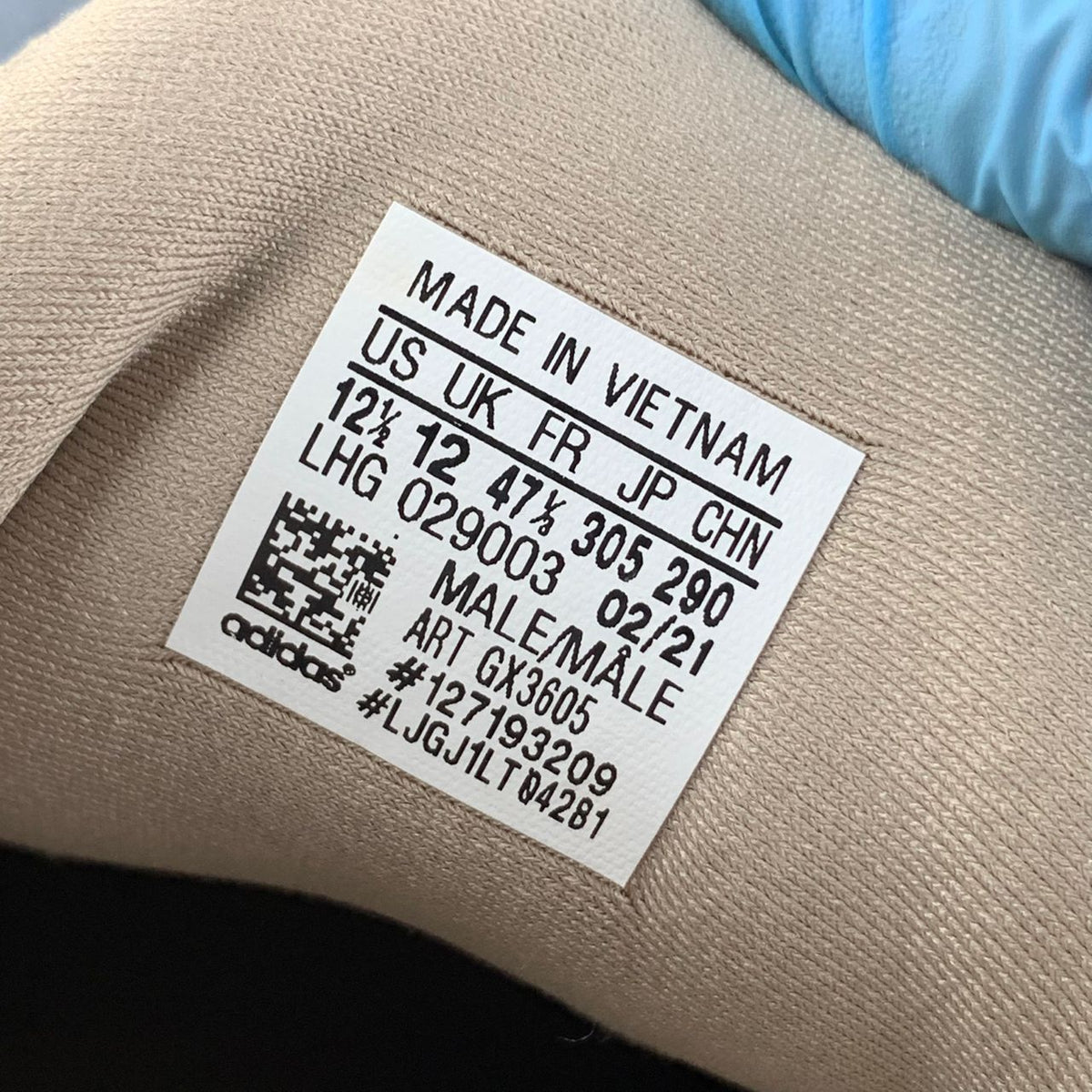Yeezy 500 Sneakers 'Taupe Light' - product view 12
