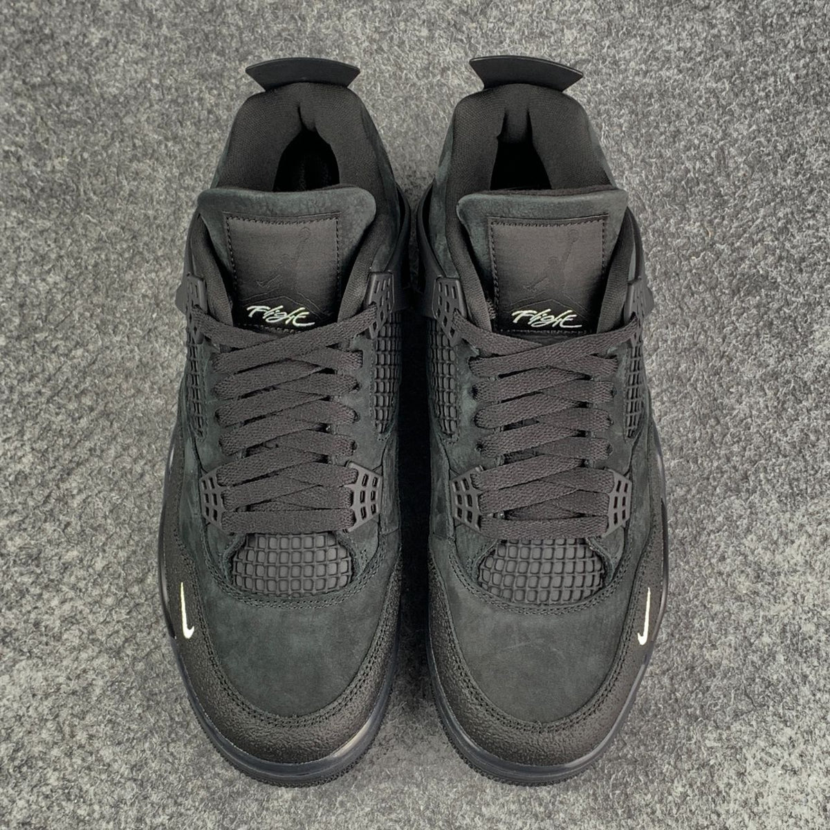 (Custom) Jordan 4 Retro OG SP Brick by Brick "Black" Sneakers - product view 2