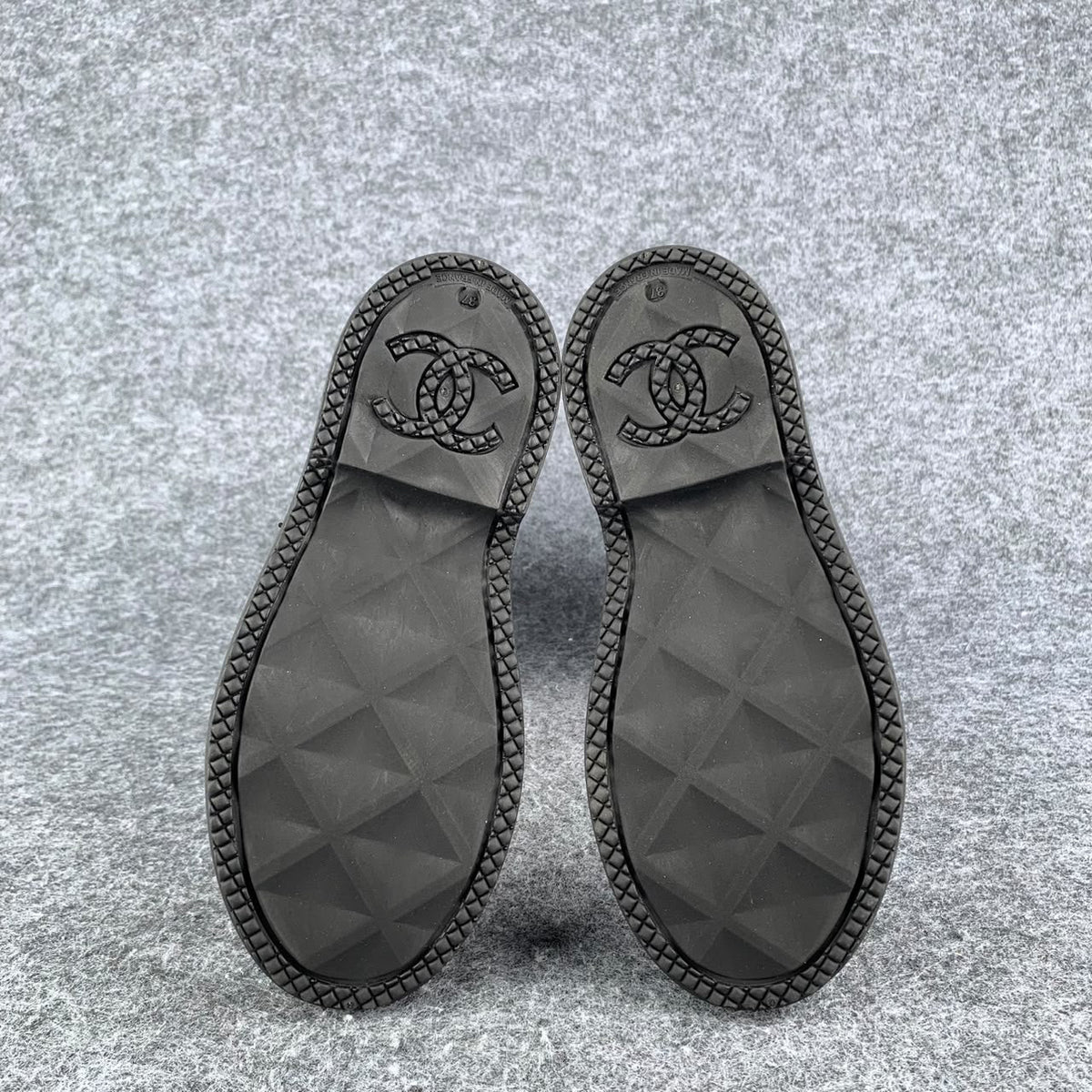 Chanel Rubber Rain Boots - product view 5