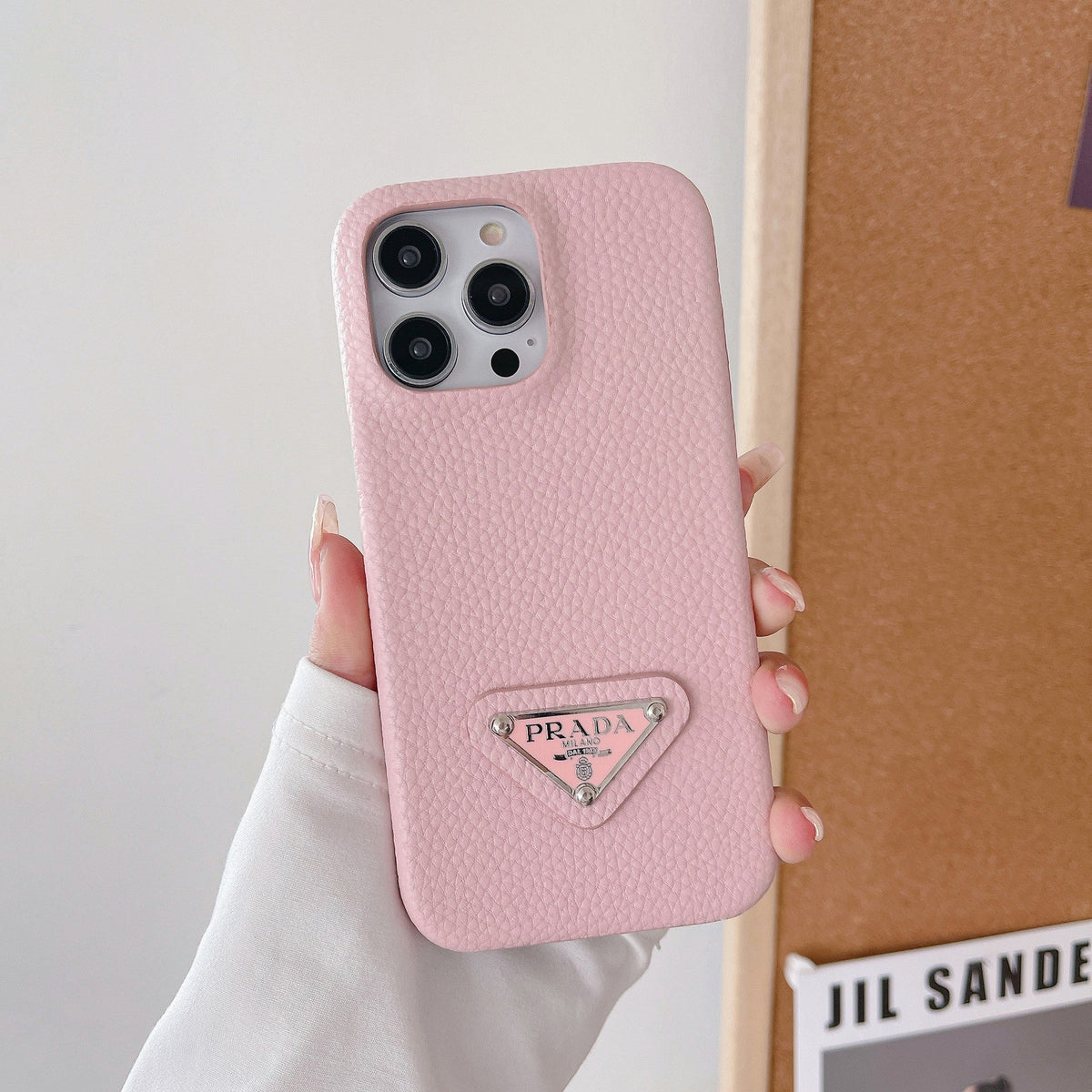 Leather iPhone Case - product view 3