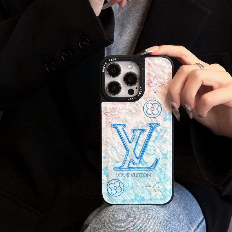 Blue Leather iPhone Case - product view 8