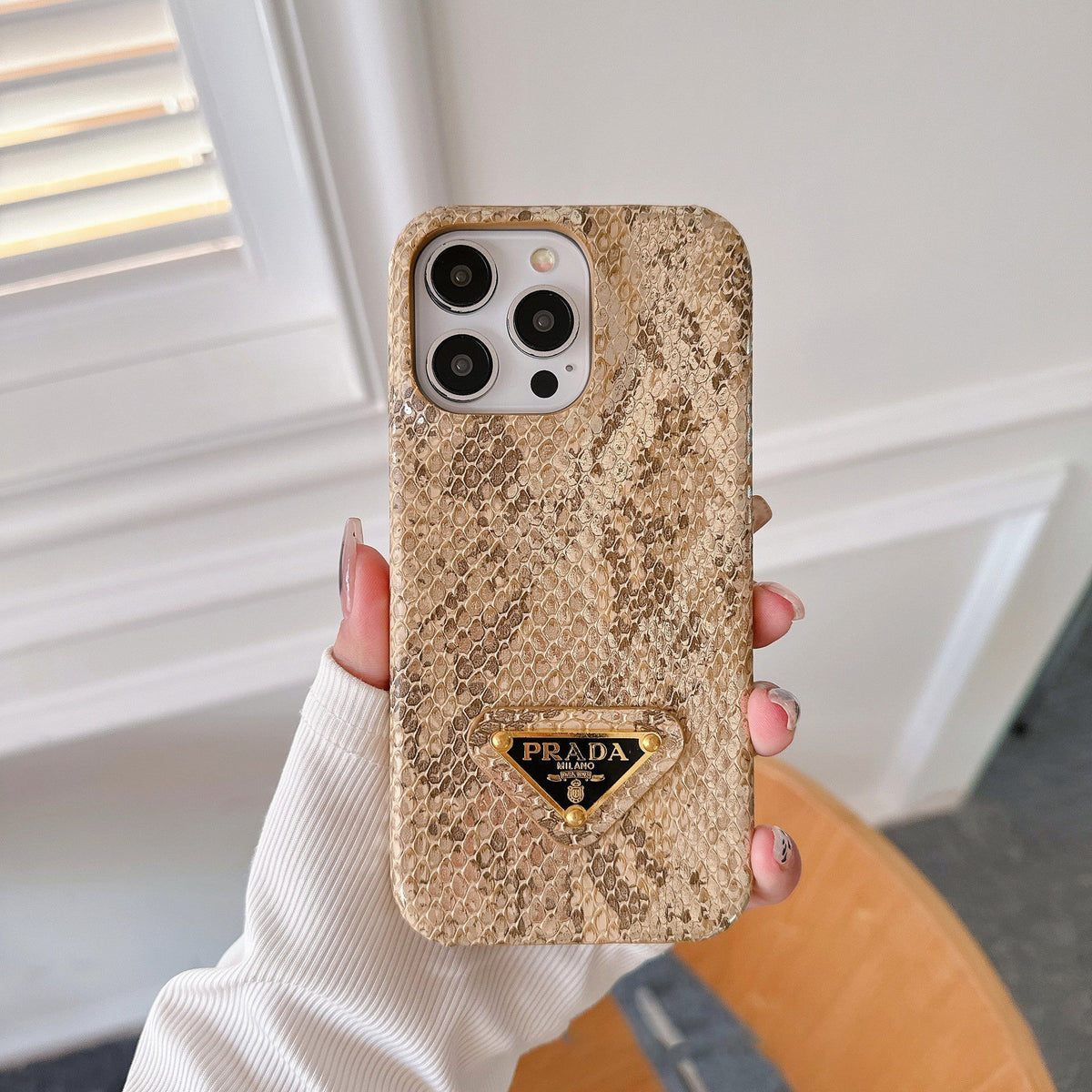 Gradient Color iPhone Case - product view 4